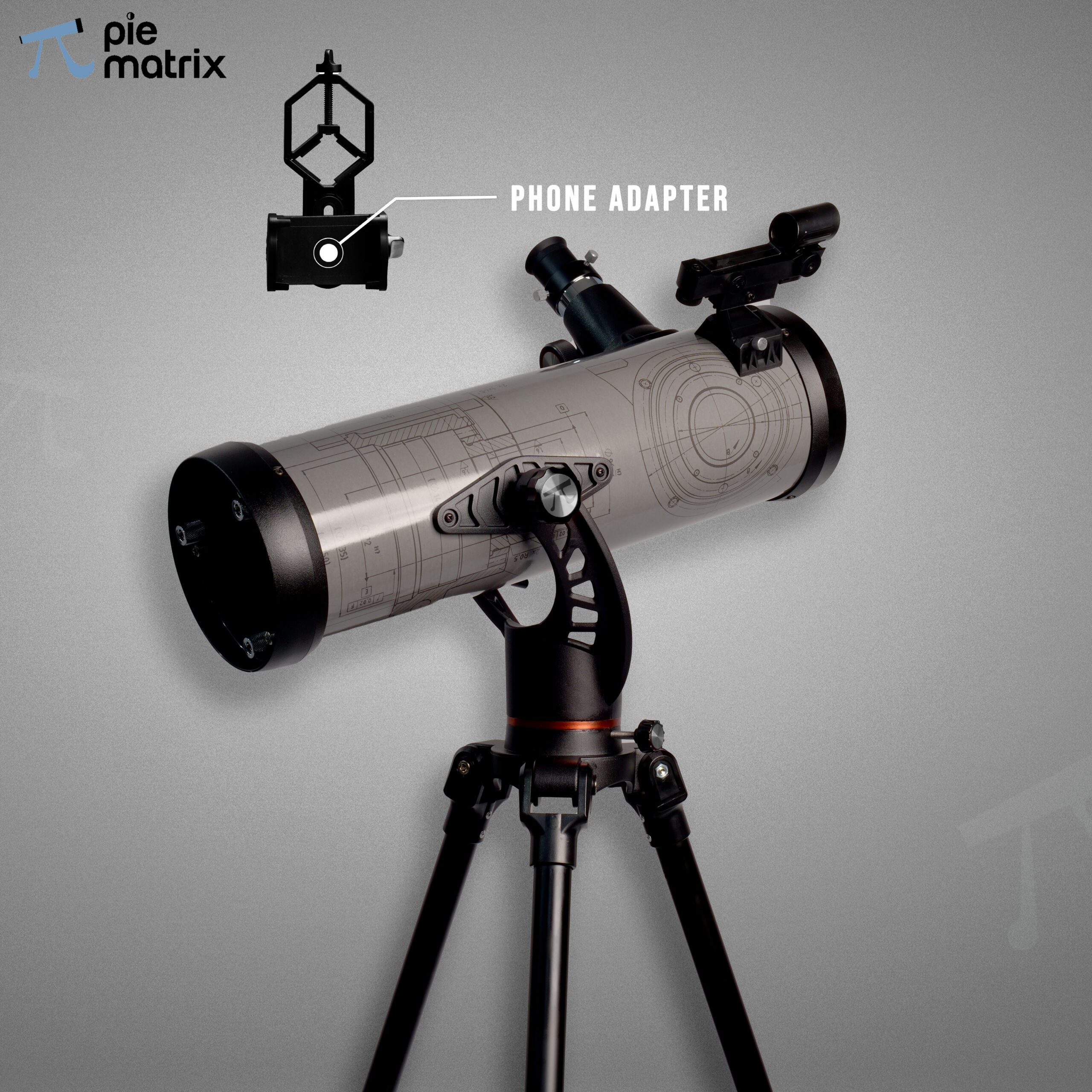 Pie Matrix Griffin 1141000 Reflector Telescope - Image 5