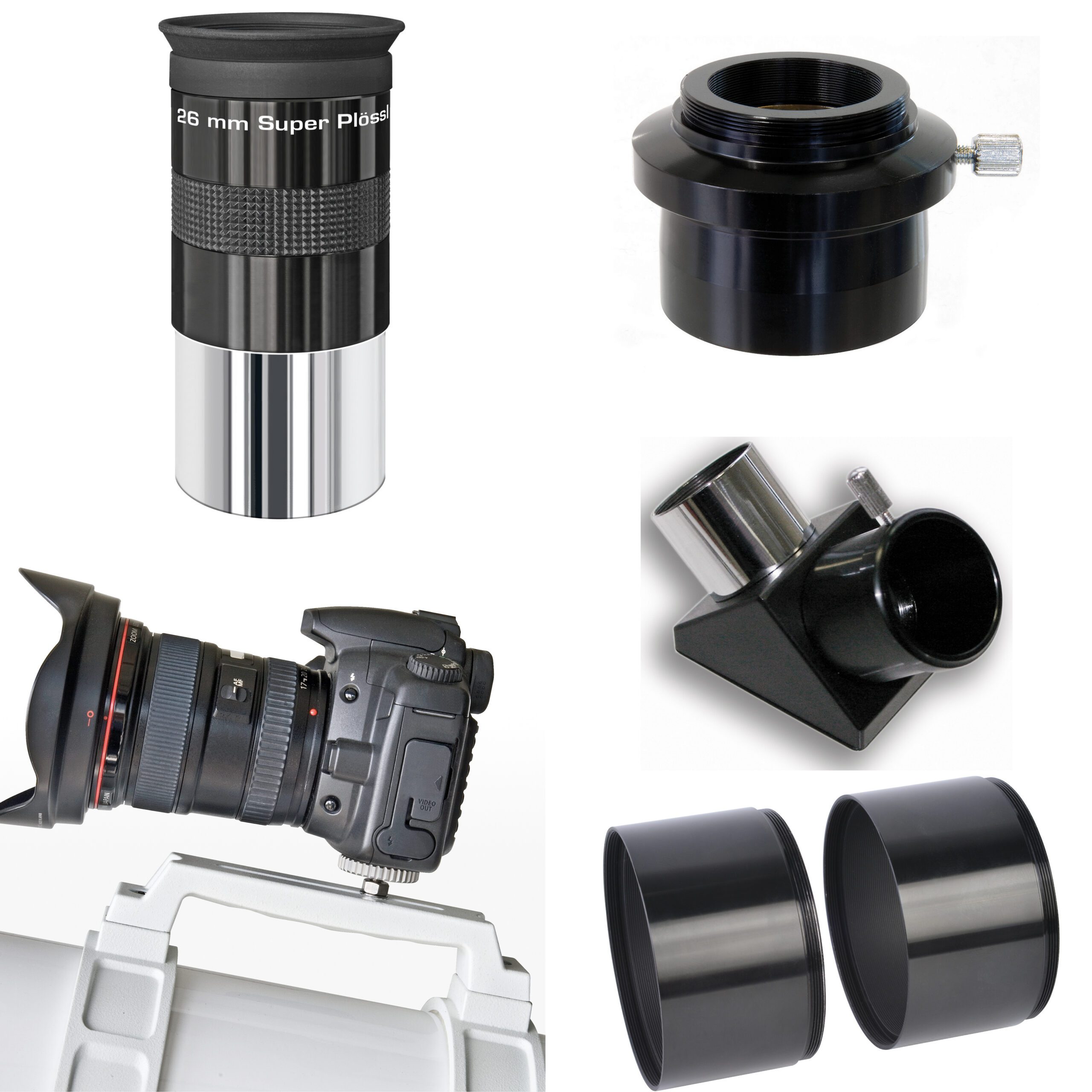 BRESSER Messier AR-127L/1200 Hexafoc Optical Tube - Image 7
