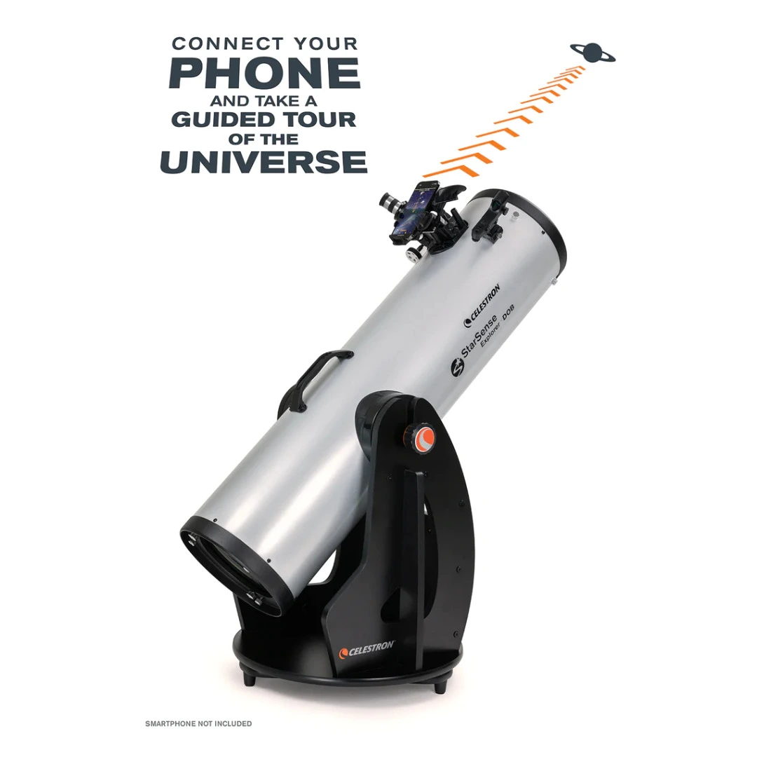 Celestron StarSense Explorer 10" Smartphone App-Enabled Dobsonian Telescope