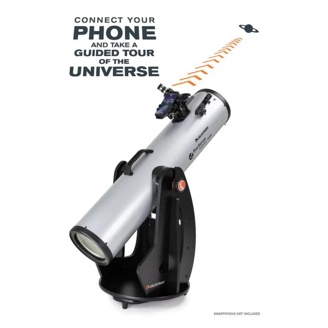 Celestron StarSense Explorer 8" Smartphone App-Enabled Dobsonian Telescope