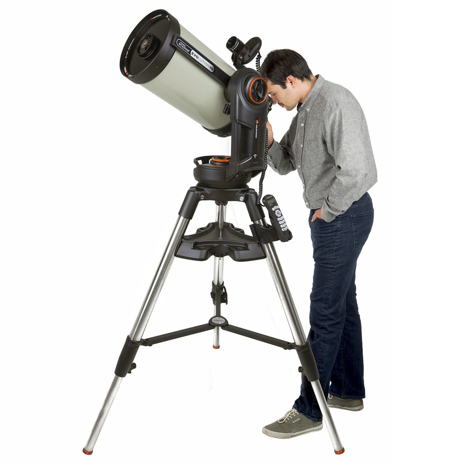 Celestron NexStar Evolution 9.25 HD with StarSense Telescope - Image 3