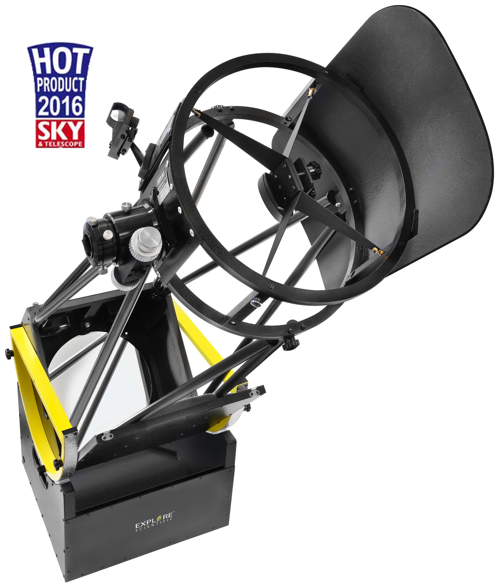 Explore Scientific - Generation II - 12-inch Truss Tube Dobsonian Telescope - Image 10