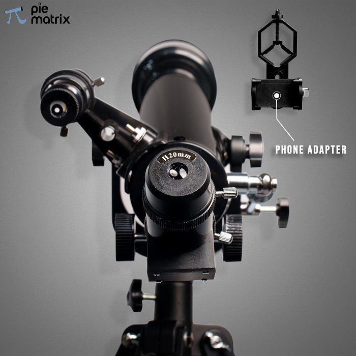 Pie Matrix Phoenix 60700 Refractor Telescope - Image 3