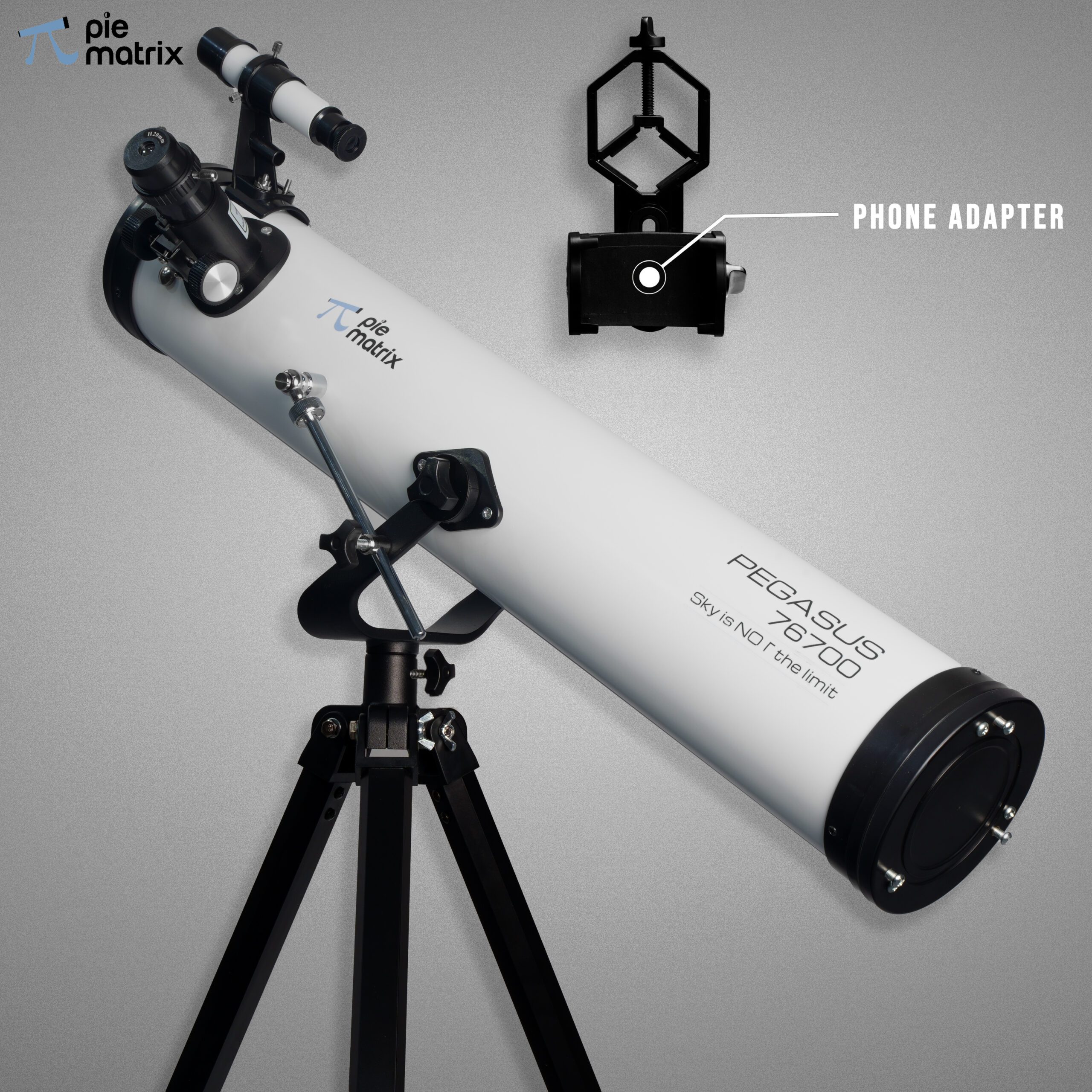 Pie Matrix Pegasus 76700 Reflector Telescope - Image 6