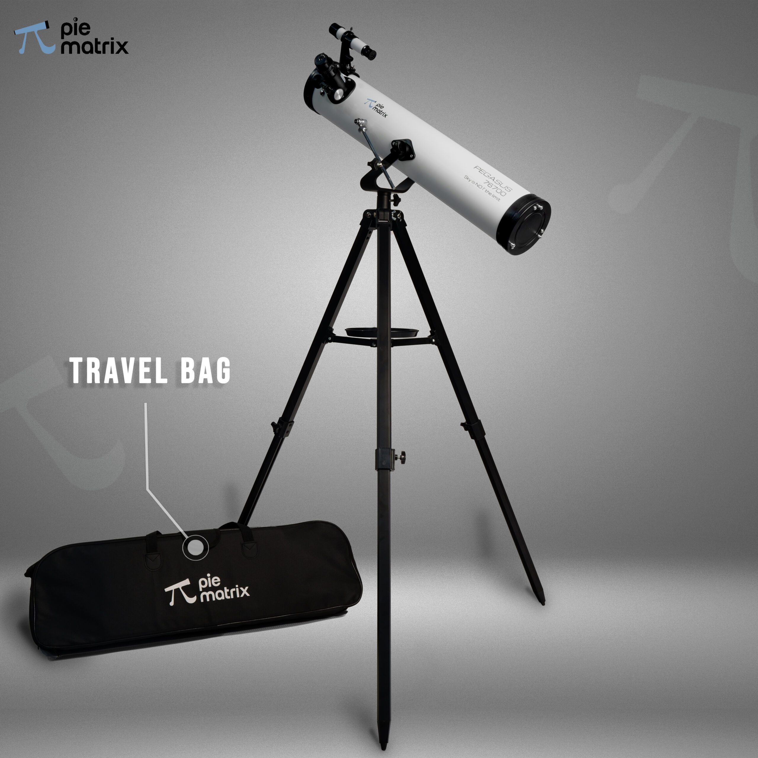 Pie Matrix Pegasus 76700 Reflector Telescope - Image 5