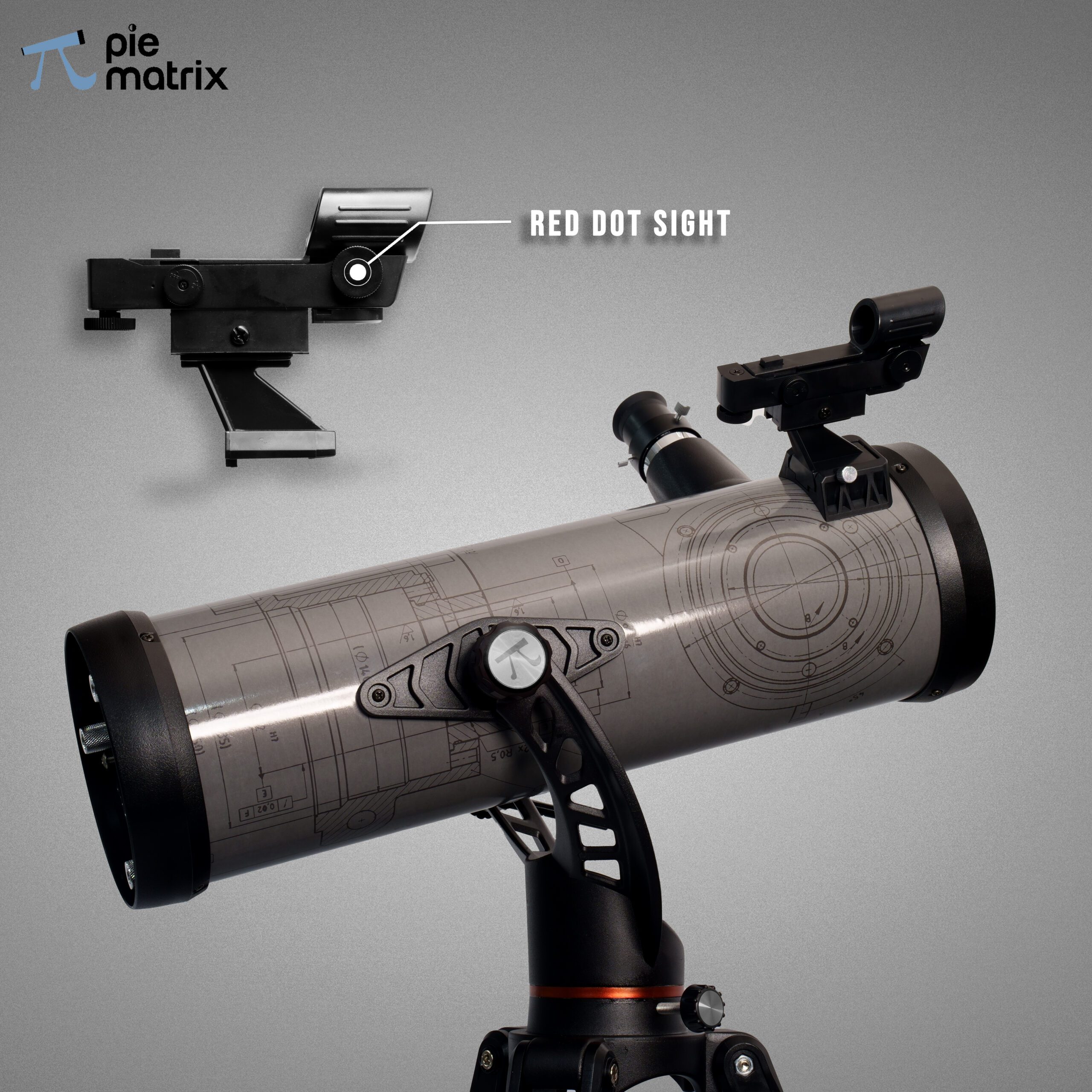 Pie Matrix Griffin 1141000 Reflector Telescope - Image 6