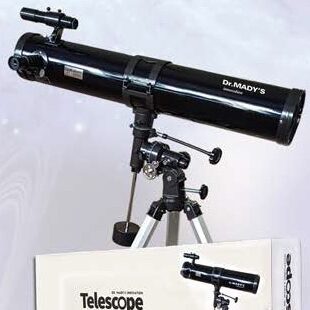 Mady 114/900EQ Newtonian Telescope