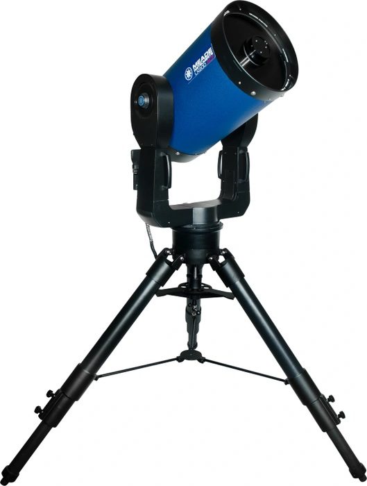 Meade 12" f/10 LX200 ACF Telescope with Giant Field Tripod - Image 2