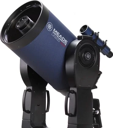 Meade 10" f/10 LX200 ACF Telescope with Field Tripod