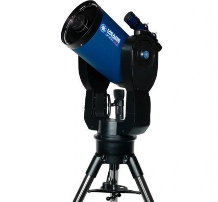 Meade 8" f/10 LX200 ACF Telescope with Field Tripod