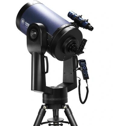 Meade 10" f/10 LX90 ACF Telescope with Field Tripod