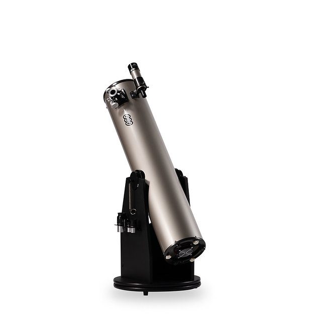 GSO 8" Dobsonian (Silver) Telescope