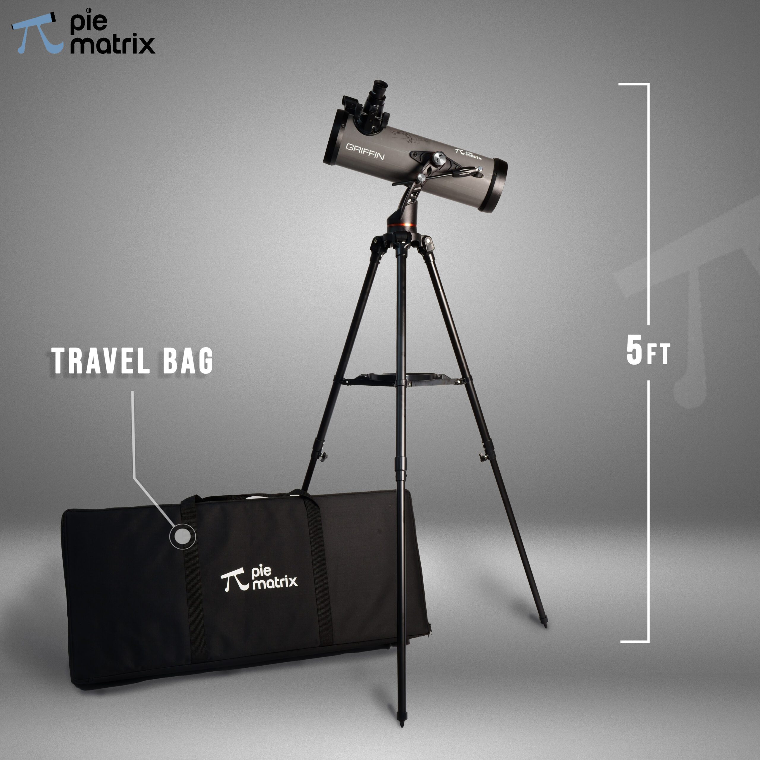 Pie Matrix Griffin 1141000 Reflector Telescope - Image 7