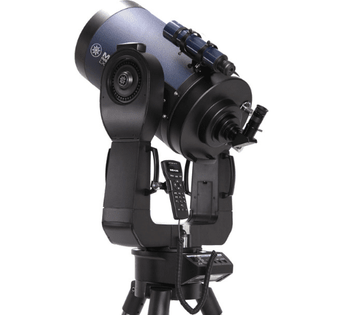 Meade 10" f/10 LX200 ACF Telescope with Field Tripod - Image 3
