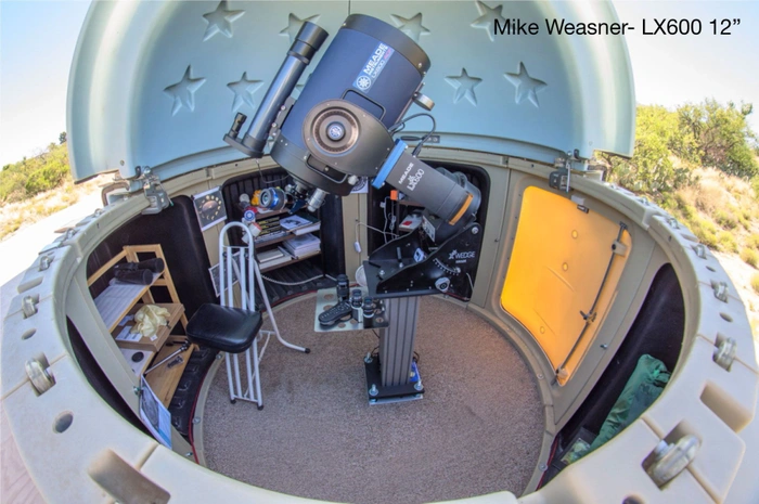 Meade 16" f/8 LX600 ACF Telescope with StarLock and Tripod - Image 7