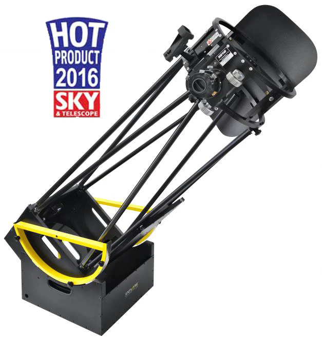 Explore Scientific - Generation II - 10-inch Truss Tube Dobsonian Telescope - Image 7