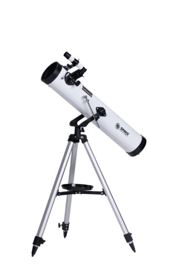 Space Arcade Space Launcher 76mm Reflector Telescope