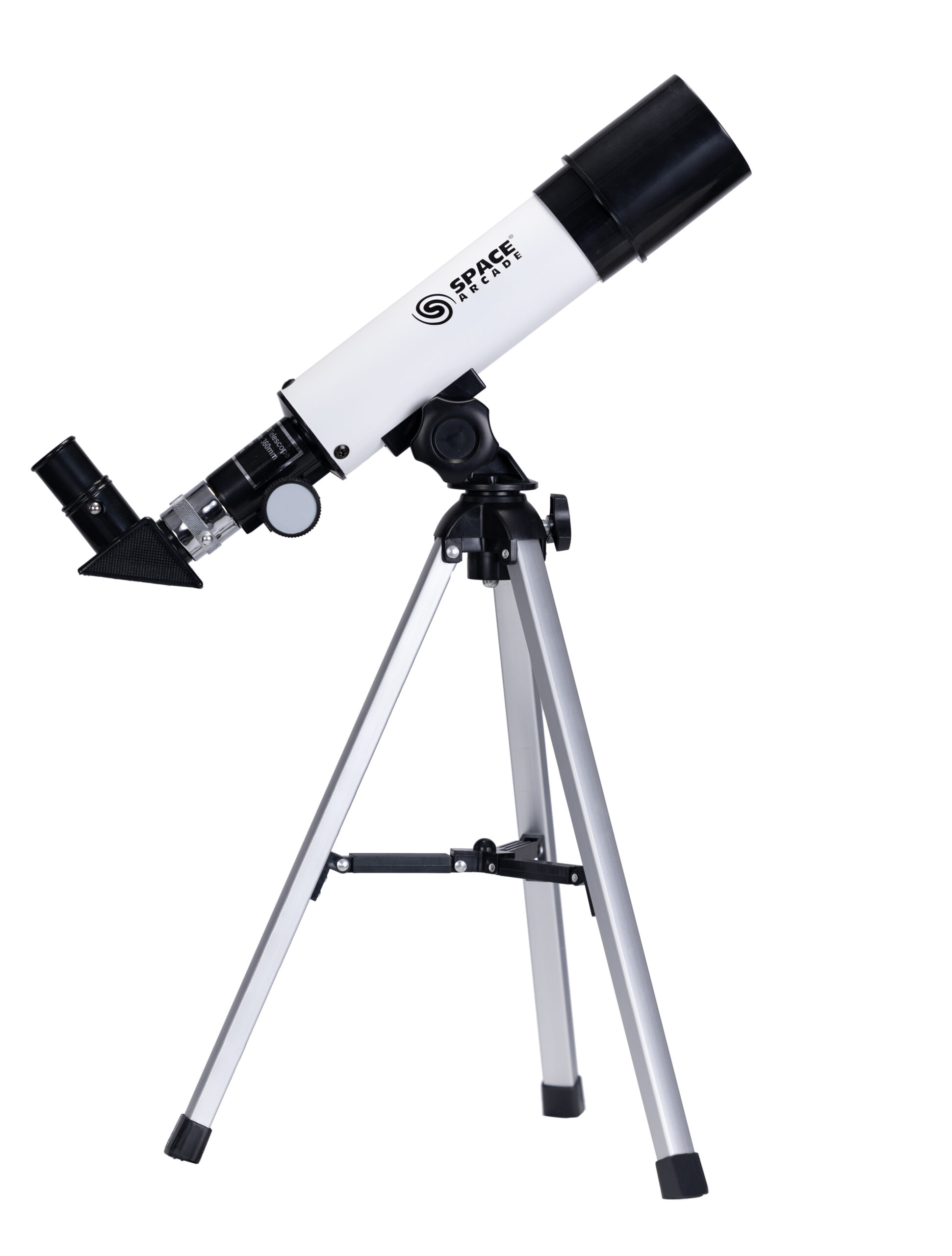 Space Launcher 50mm Refractor Telescope (Colour - Grey) - Image 2