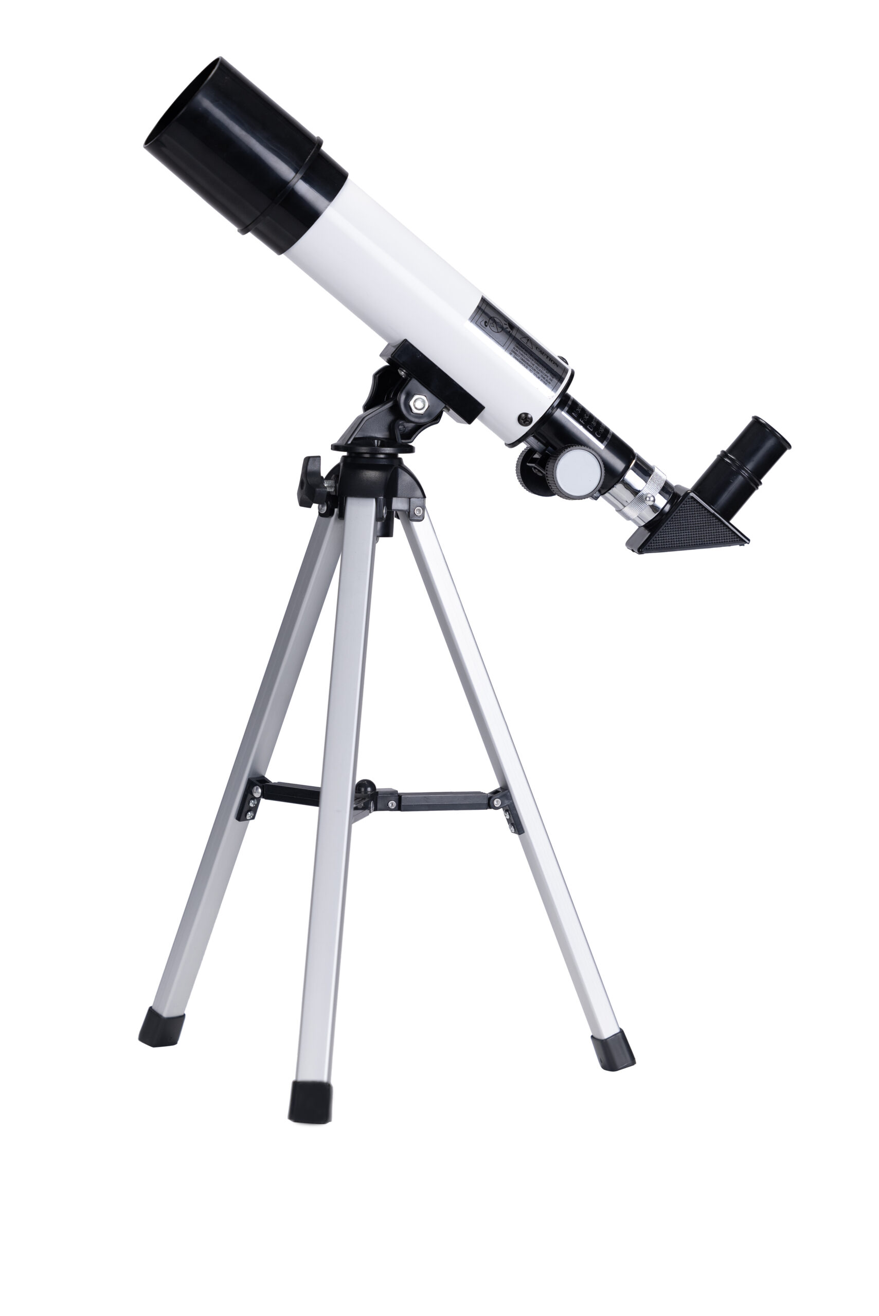 Space Launcher 50mm Refractor Telescope (Colour - Grey) - Image 3