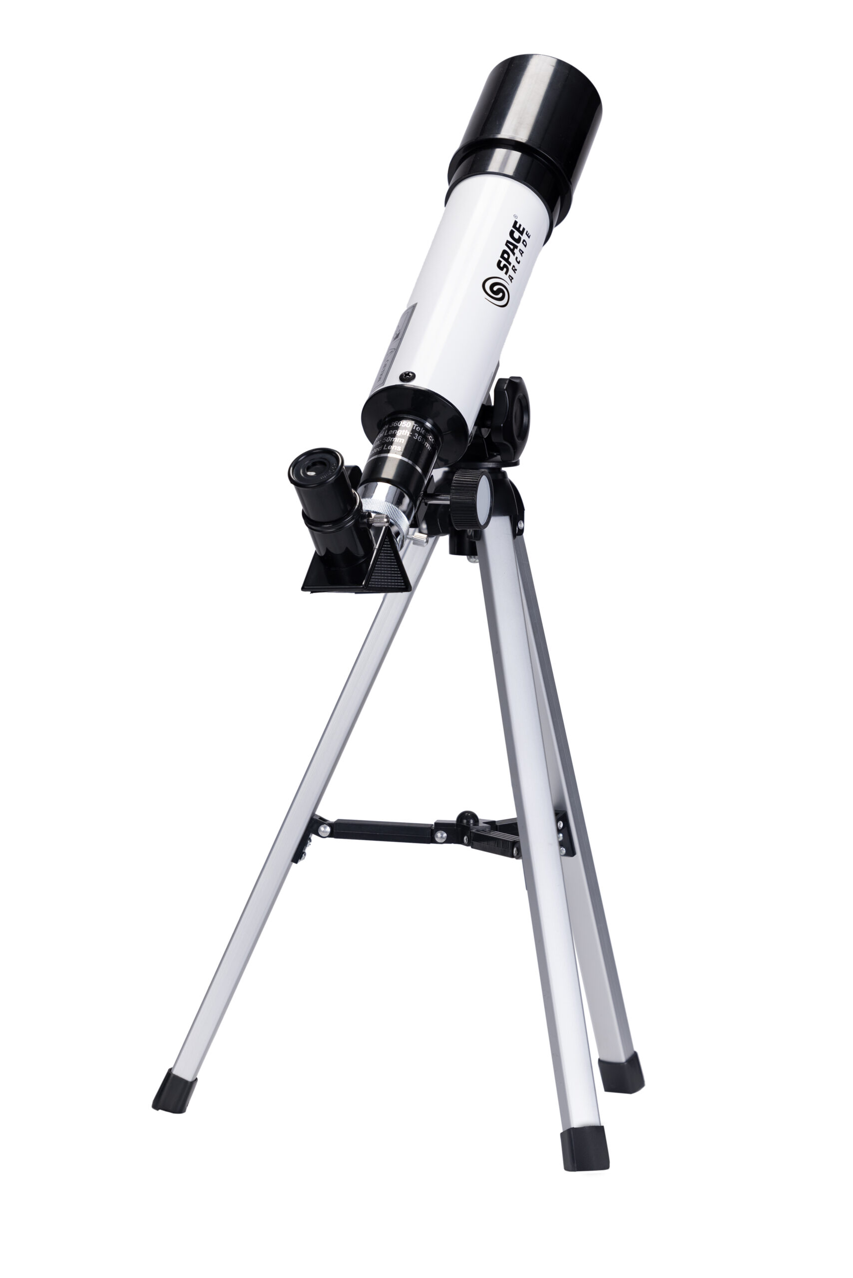Space Launcher 50mm Refractor Telescope (Colour - Grey) - Image 6