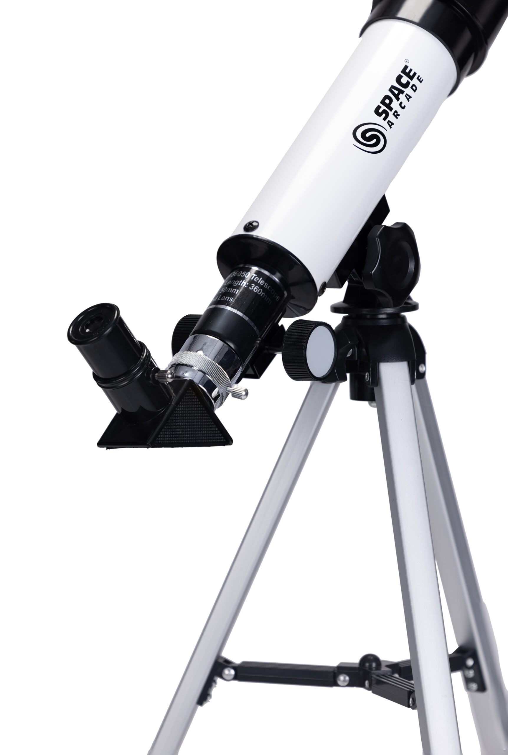 Space Launcher 50mm Refractor Telescope (Colour - Grey) - Image 5