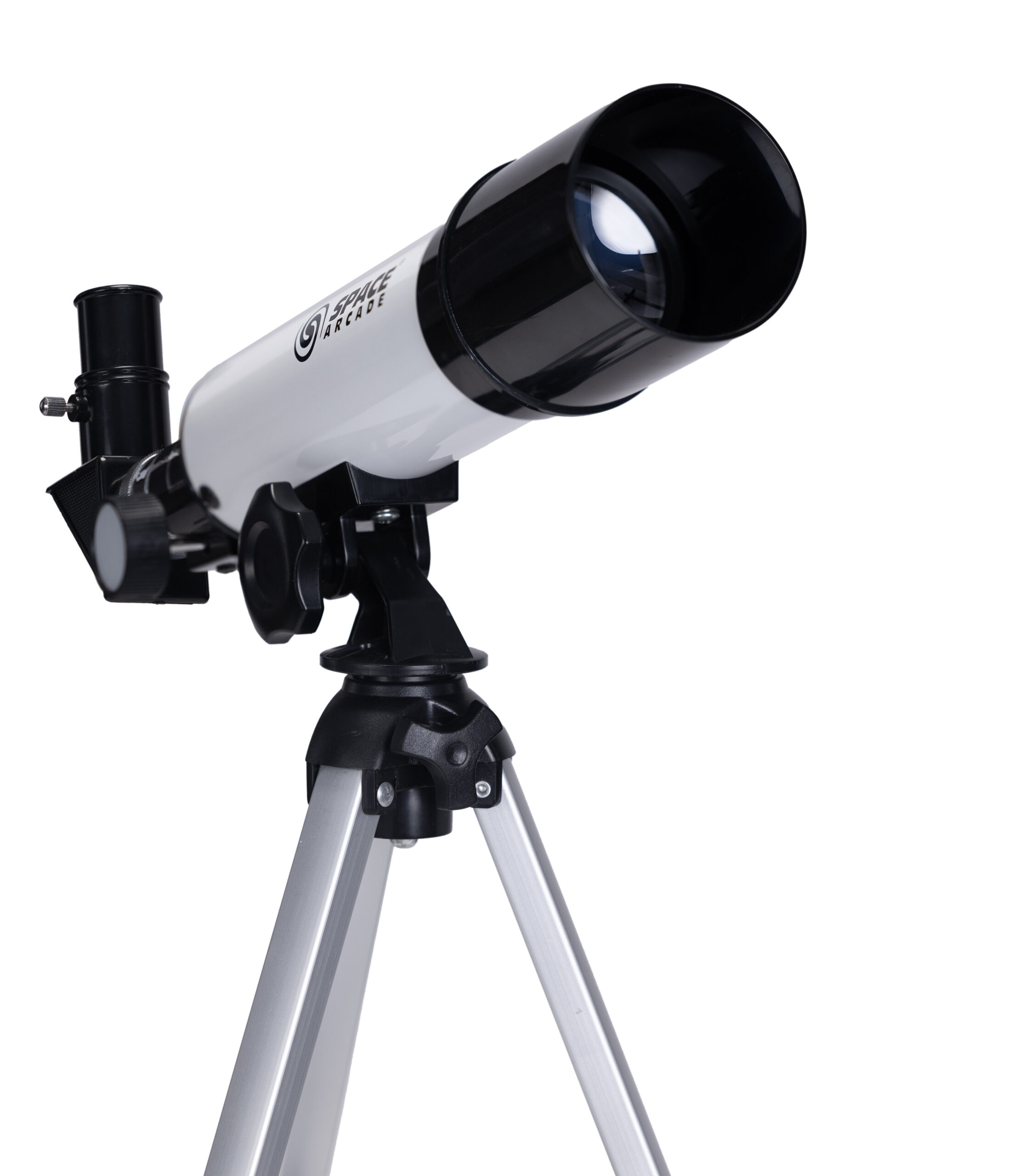 Space Launcher 50mm Refractor Telescope (Colour - Grey) - Image 4