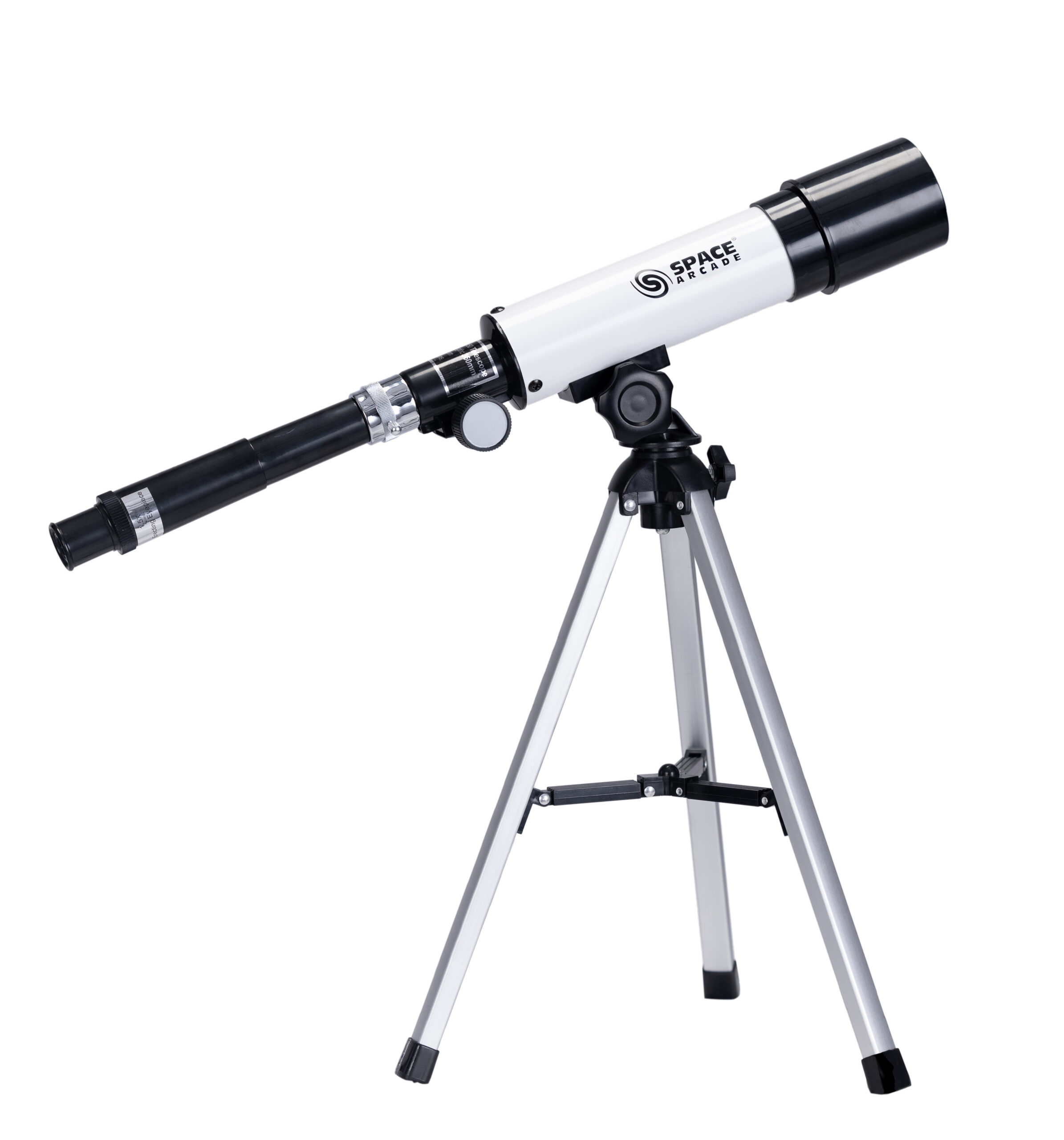 Space Launcher 50mm Refractor Telescope (Colour - Grey) - Image 7