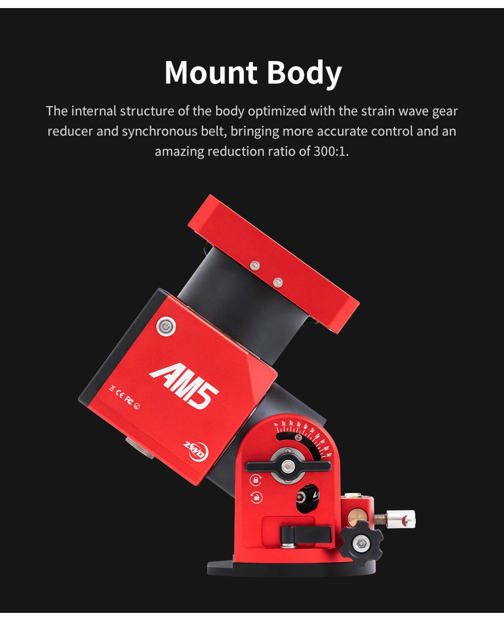 ZWO ASI MOUNT – AM5 - Image 3