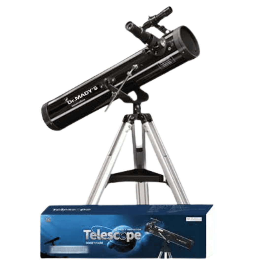 Dr. Mady Telescope | Mady 114/900AZ Newtonian Telescope