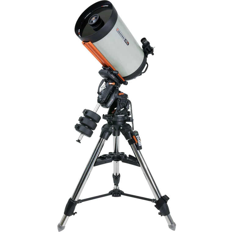 CELESTRON CGX-L EQUATORIAL 1400 HD TELESCOPE