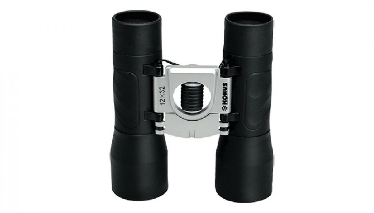 Konus Compact Basic 12X32 Roof Binoculars - Image 2