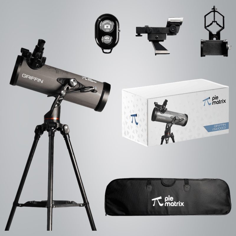 Pie Matrix Griffin 1141000 Reflector Telescope - Image 9