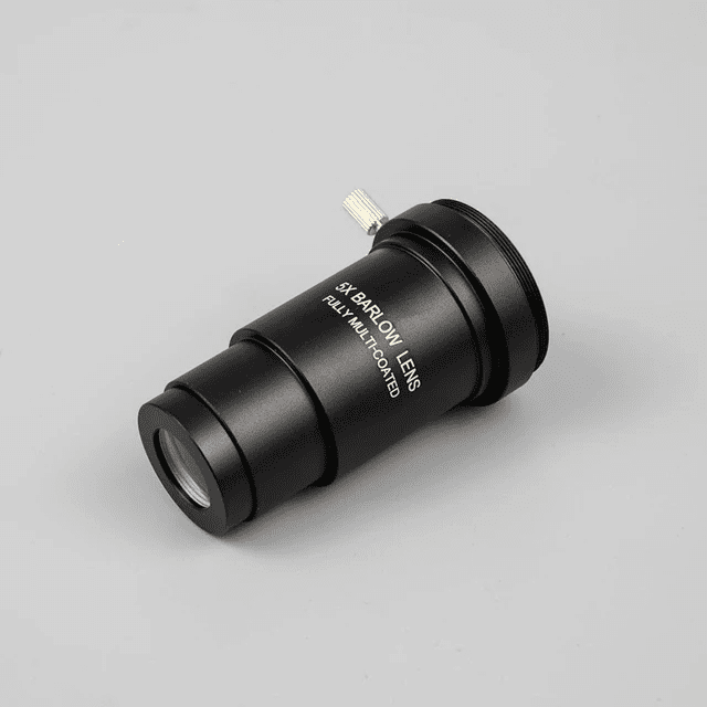 1.25" 5X Achromatic Barlow Lens