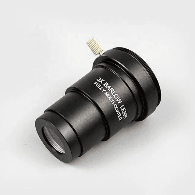 1.25" 3X Achromatic Barlow Lens