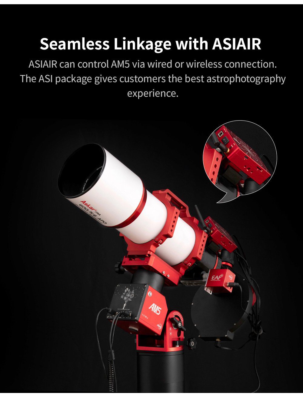 ZWO ASI MOUNT – AM5 - Image 7