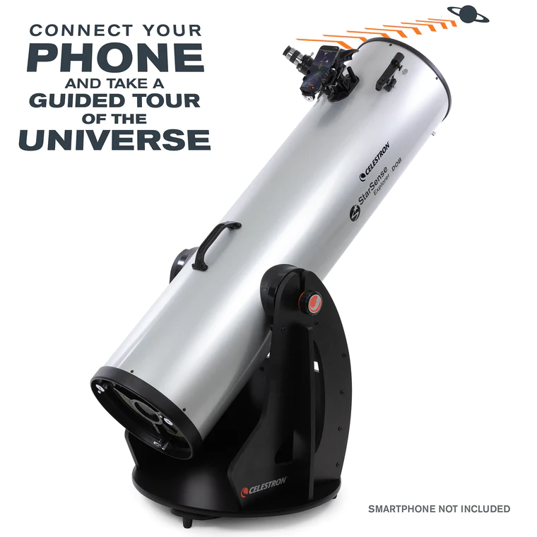 Celestron StarSense Explorer 12" Smartphone App-Enabled Dobsonian Telescope