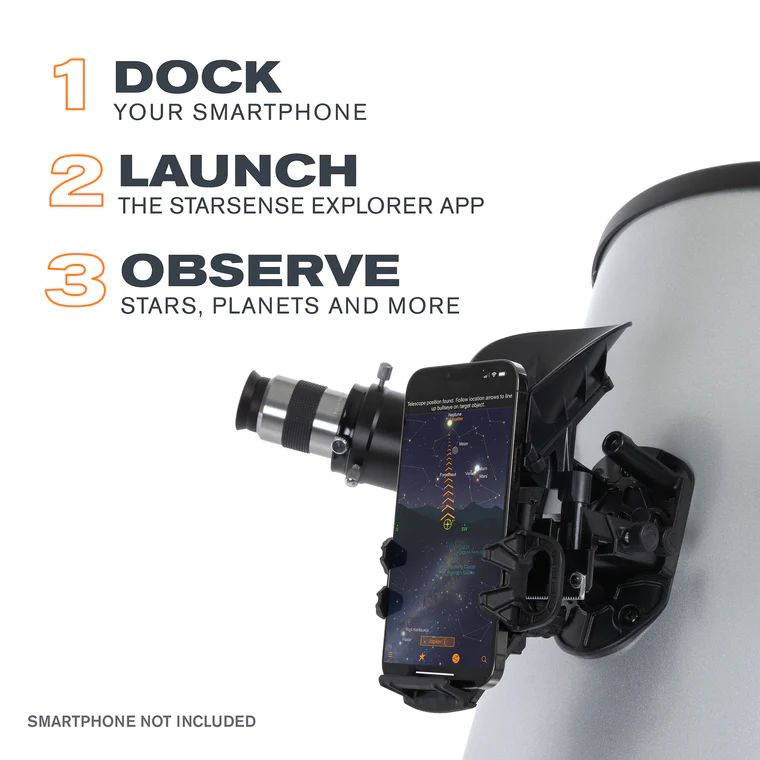 Celestron StarSense Explorer 12" Smartphone App-Enabled Dobsonian Telescope - Image 2