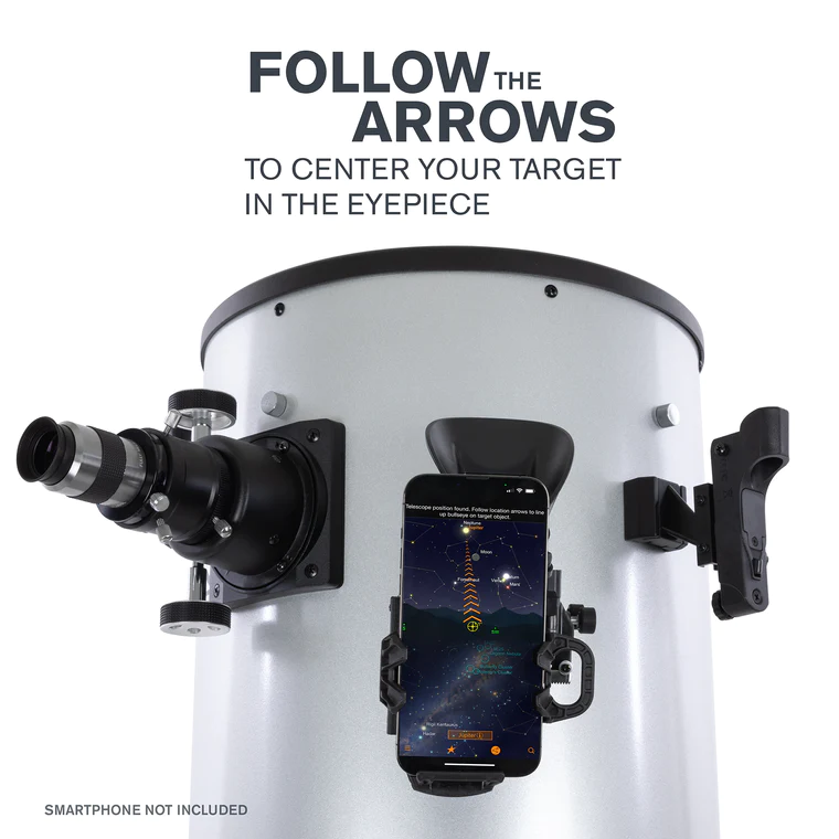 Celestron StarSense Explorer 12" Smartphone App-Enabled Dobsonian Telescope - Image 3