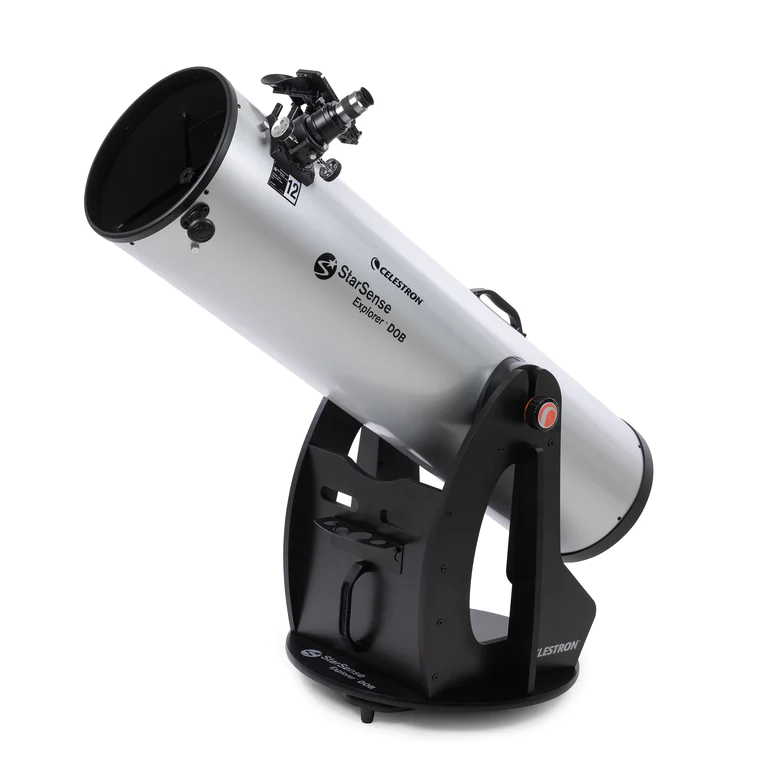 Celestron StarSense Explorer 12" Smartphone App-Enabled Dobsonian Telescope - Image 4