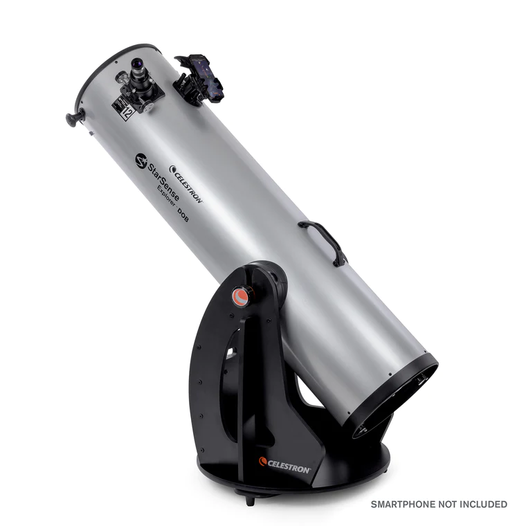 Celestron StarSense Explorer 12" Smartphone App-Enabled Dobsonian Telescope - Image 6