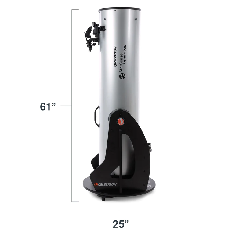 Celestron StarSense Explorer 12" Smartphone App-Enabled Dobsonian Telescope - Image 11
