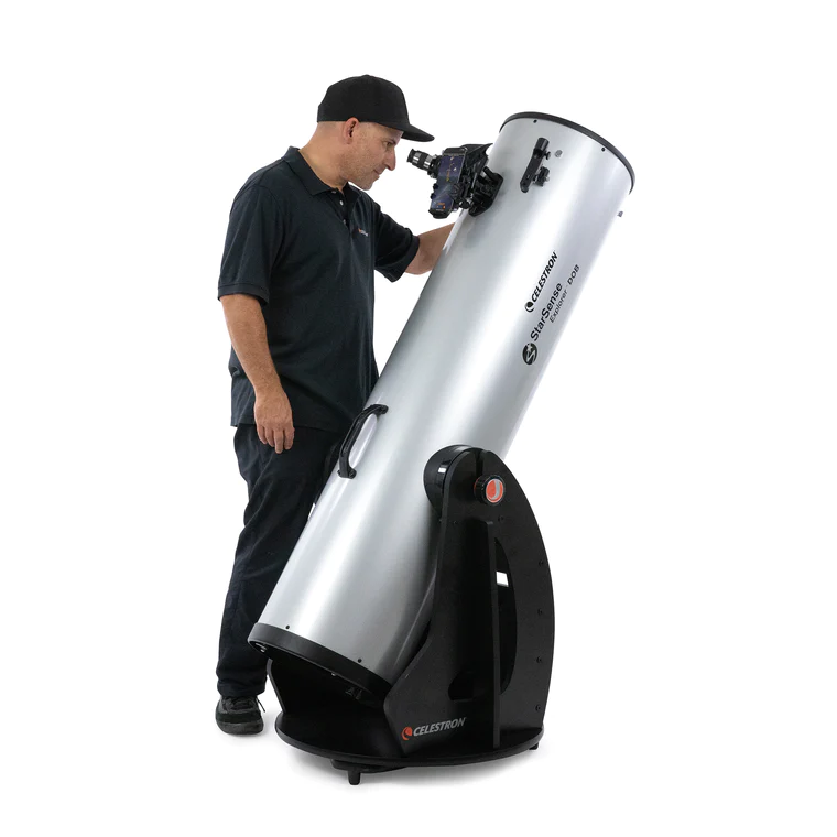 Celestron StarSense Explorer 12" Smartphone App-Enabled Dobsonian Telescope - Image 12