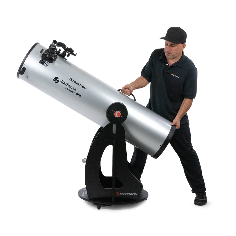 Celestron StarSense Explorer 12" Smartphone App-Enabled Dobsonian Telescope - Image 13