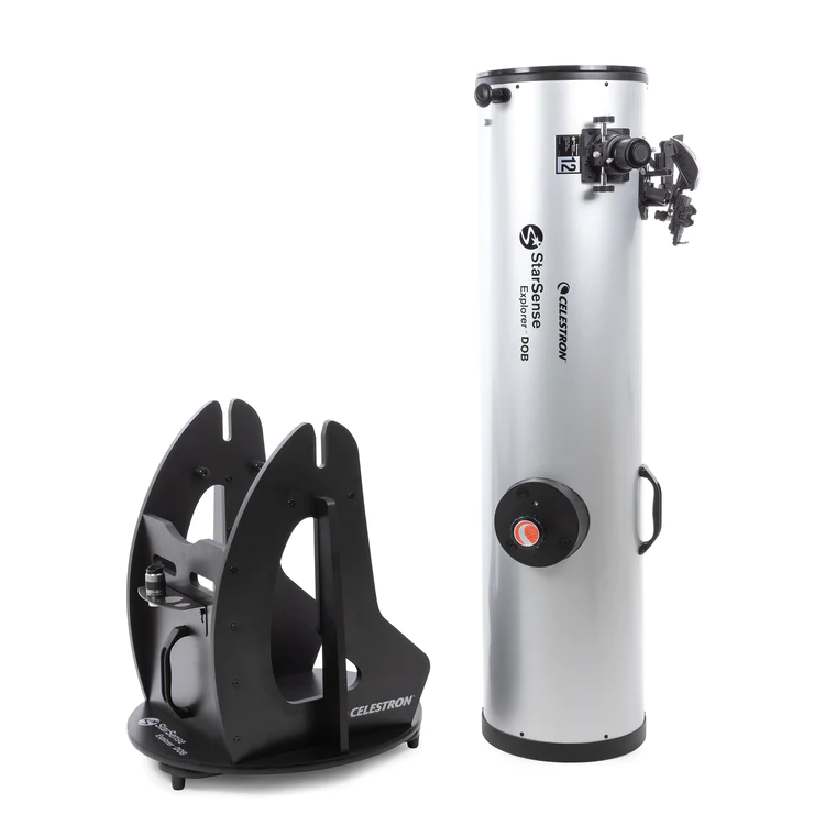 Celestron StarSense Explorer 12" Smartphone App-Enabled Dobsonian Telescope - Image 15