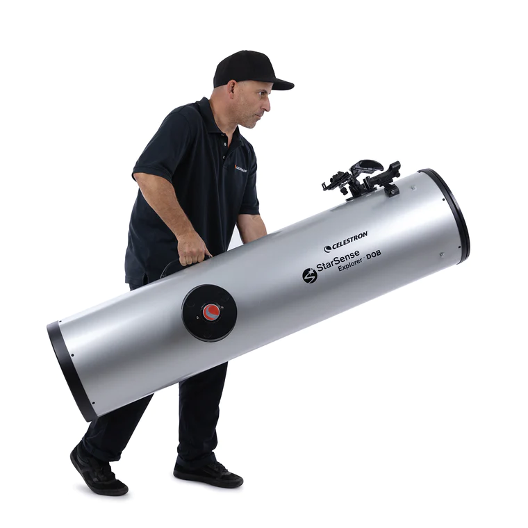 Celestron StarSense Explorer 12" Smartphone App-Enabled Dobsonian Telescope - Image 16