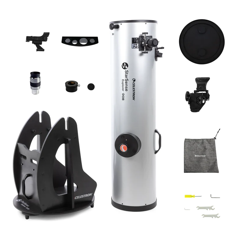 Celestron StarSense Explorer 12" Smartphone App-Enabled Dobsonian Telescope - Image 20