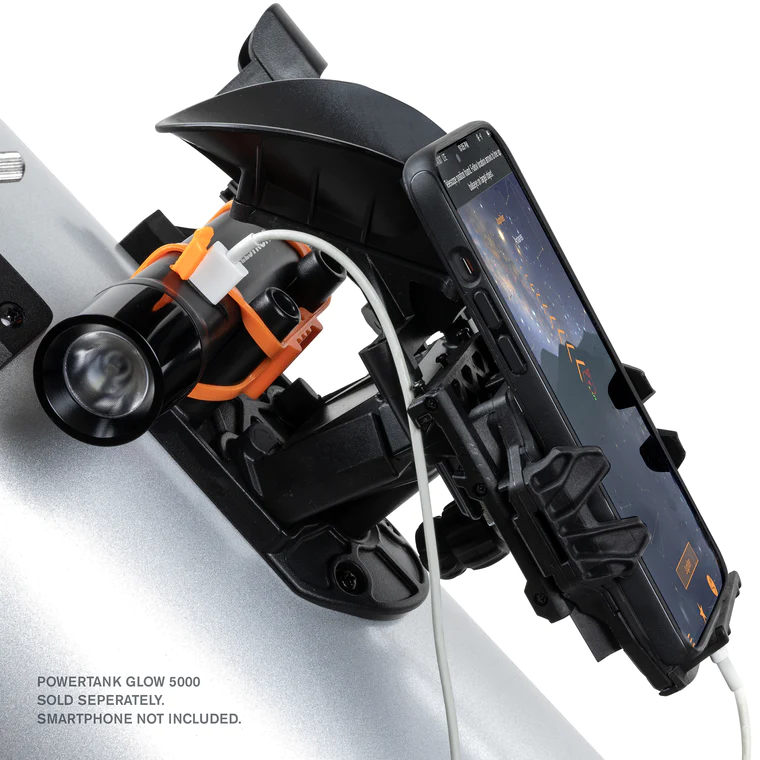 Celestron StarSense Explorer 12" Smartphone App-Enabled Dobsonian Telescope - Image 21