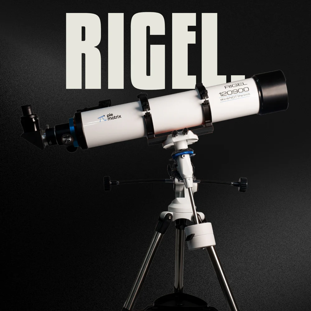 Pie Matrix Rigel 120900EQ3 Refractor Telescope