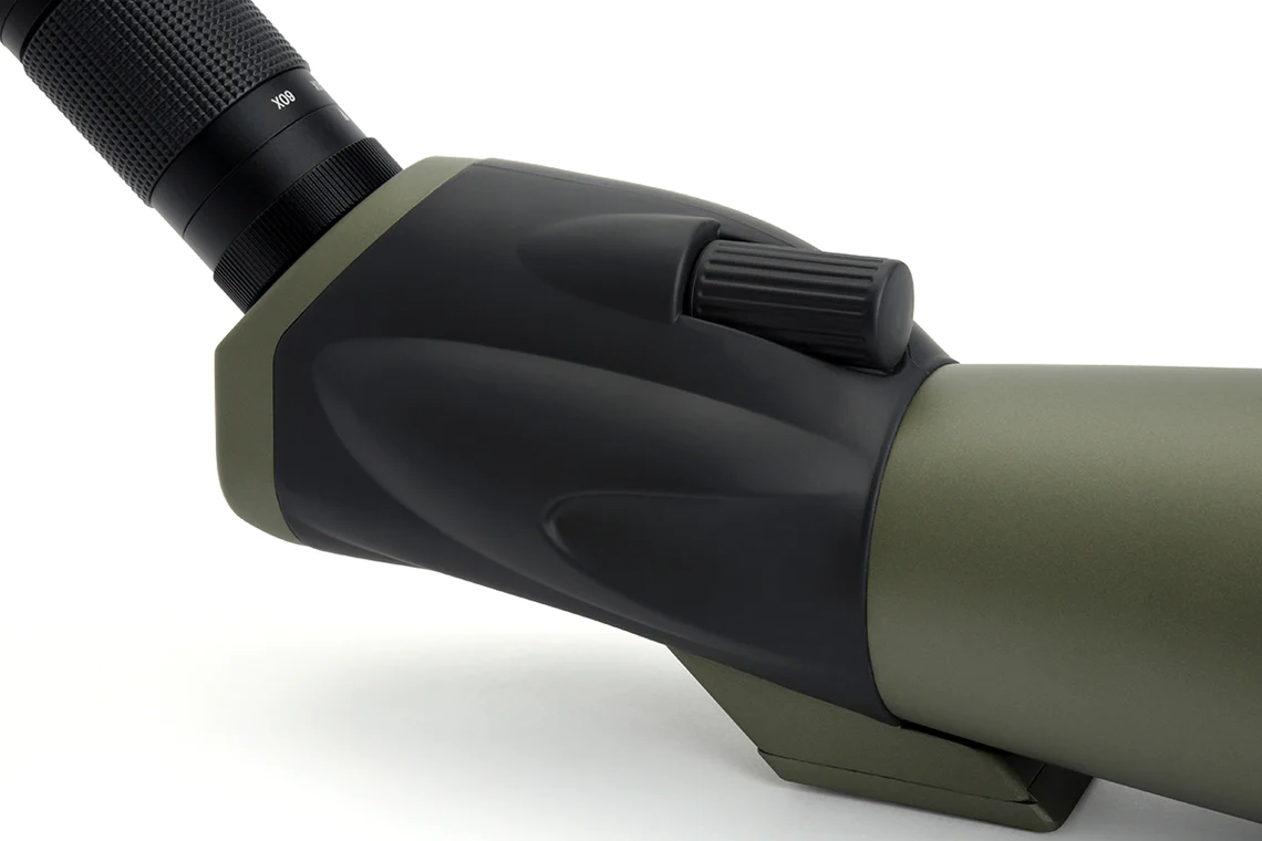 Celestron Ultima 20-60X80mm Zoom Spotting Scope with Smartphone Adapter - Image 4