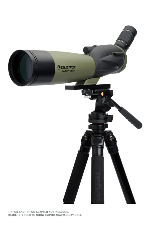 Celestron Ultima 20-60X80mm Zoom Spotting Scope - Image 7